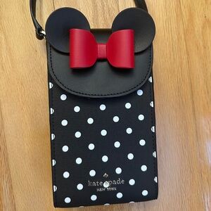 Disney Kate Spade Minnie Crossbody purse
